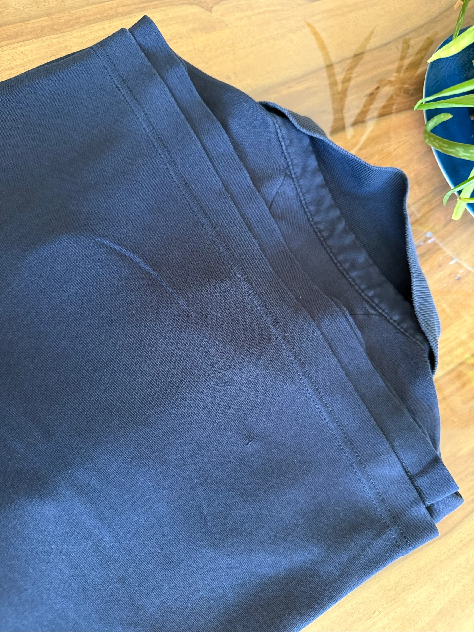 Tommy Hilfiger herenpoloshirt XL – Marineblauw – 100% katoen – Zeer goede staat – photo 12